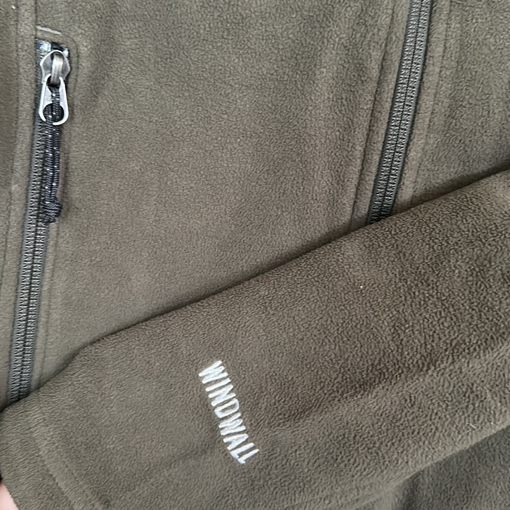 North Face pine/hunter green jacket - Picture 4 of 4